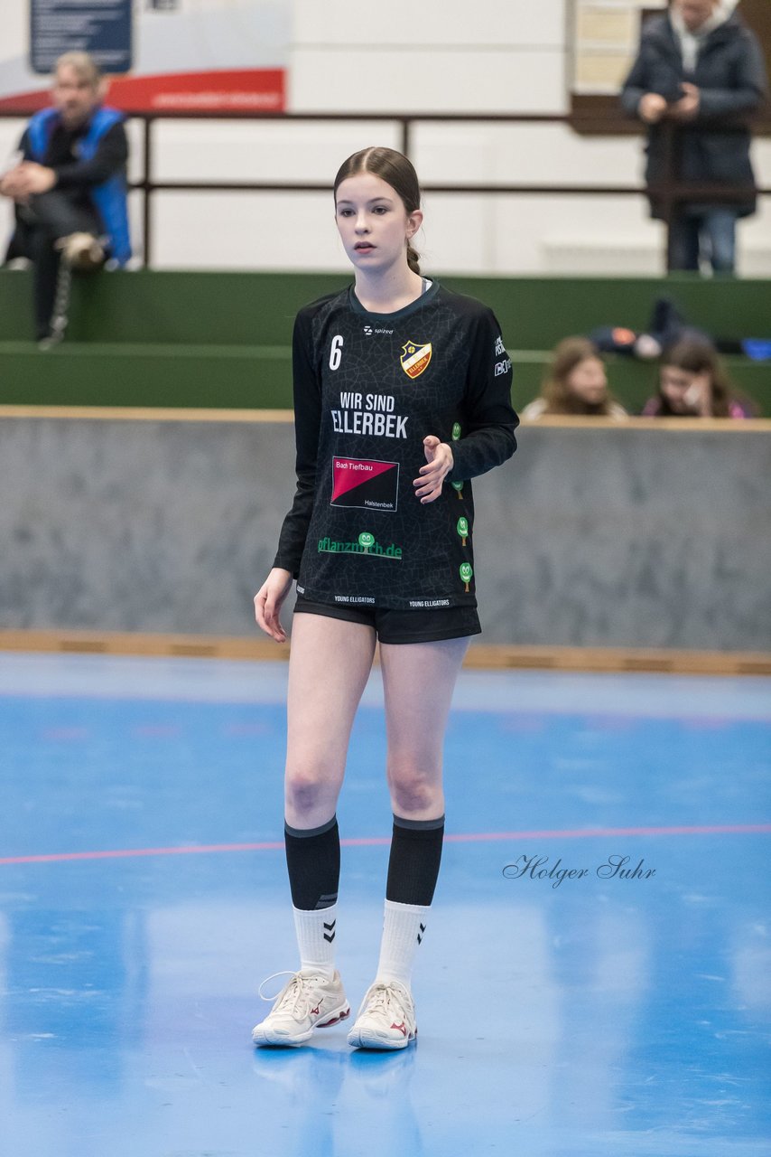 Bild 70 - wBJ TSV Ellerbek - TSV Uetersen : Ergebnis: 15:10